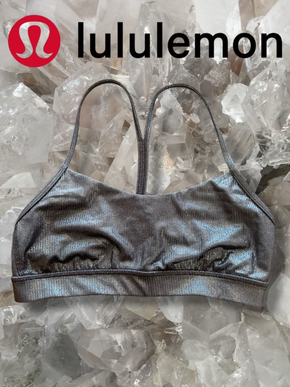Lululemon Flow Y Sports Bra